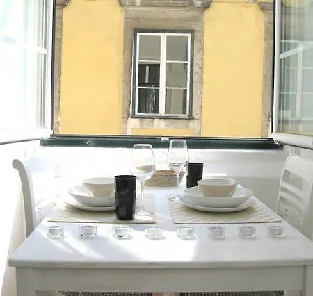דירה Alfama Baixa Flat ליסבון